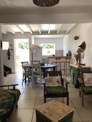 Les Chambres D'Umoja Grand-Bourg (Marie Galante) Exterior foto